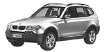 BMW E83 P200B Fault Code